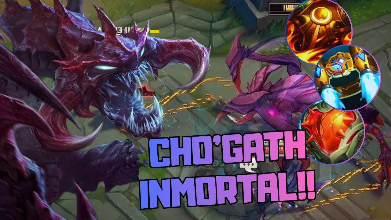 😱 SUBO VIDEO DIARIO hasta el COACHING | CHO’GATH ES INMORTAL… NO MUERE – Día 6