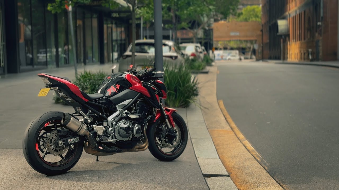 Pure Sound | Kawasaki Z900 | Leo Vince | Motorcycle POV | Insta360 Ace Pro + RODE WIRELESS PRO