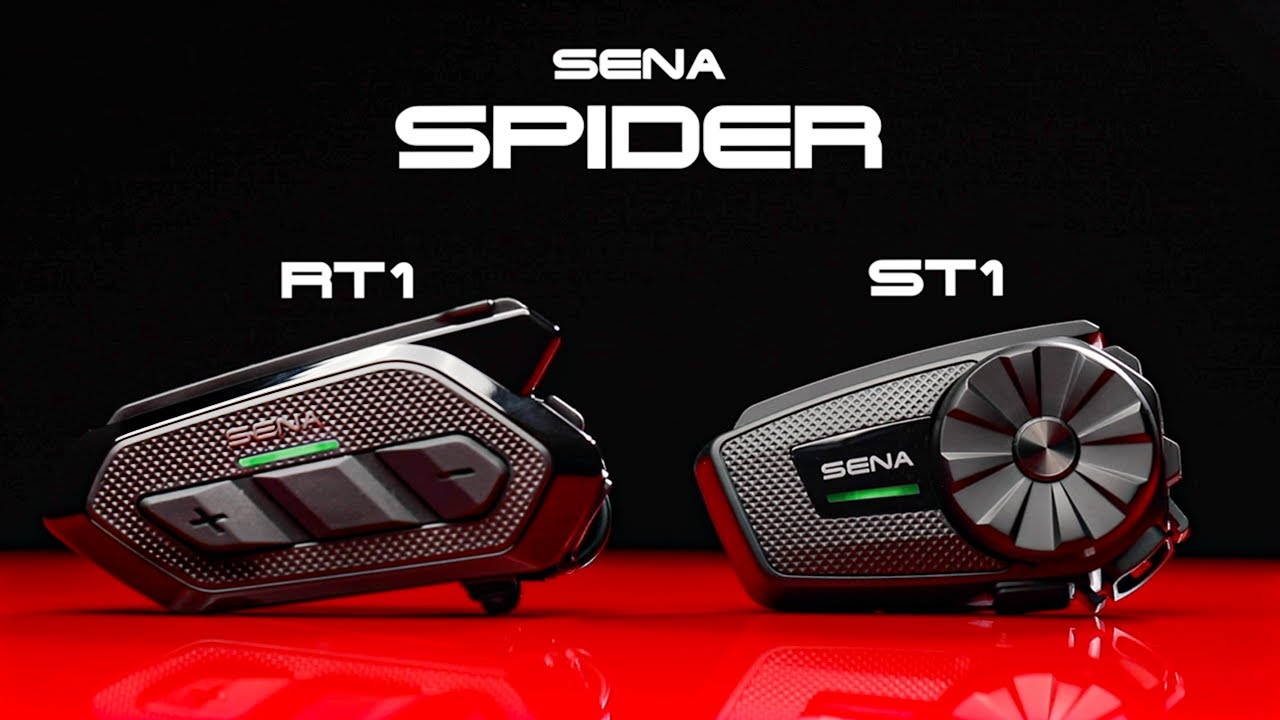 Sena Tech Talk: SPIDER ST1 & RT1 Cost Effective Mesh Intercom Headsets
