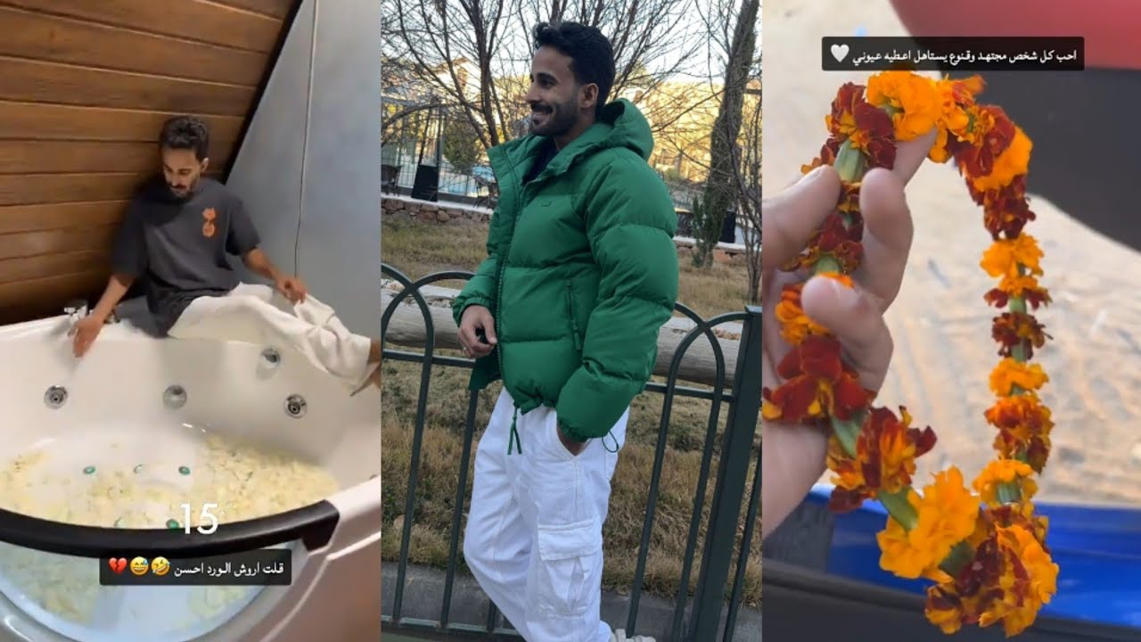 وعدها يسفرها أوروبا بعد الزواج أناوهي في الطايف😭تحدي شهر العسل طفشها غزل🤣صدفة بدون تخطيط😍هايل حلواني