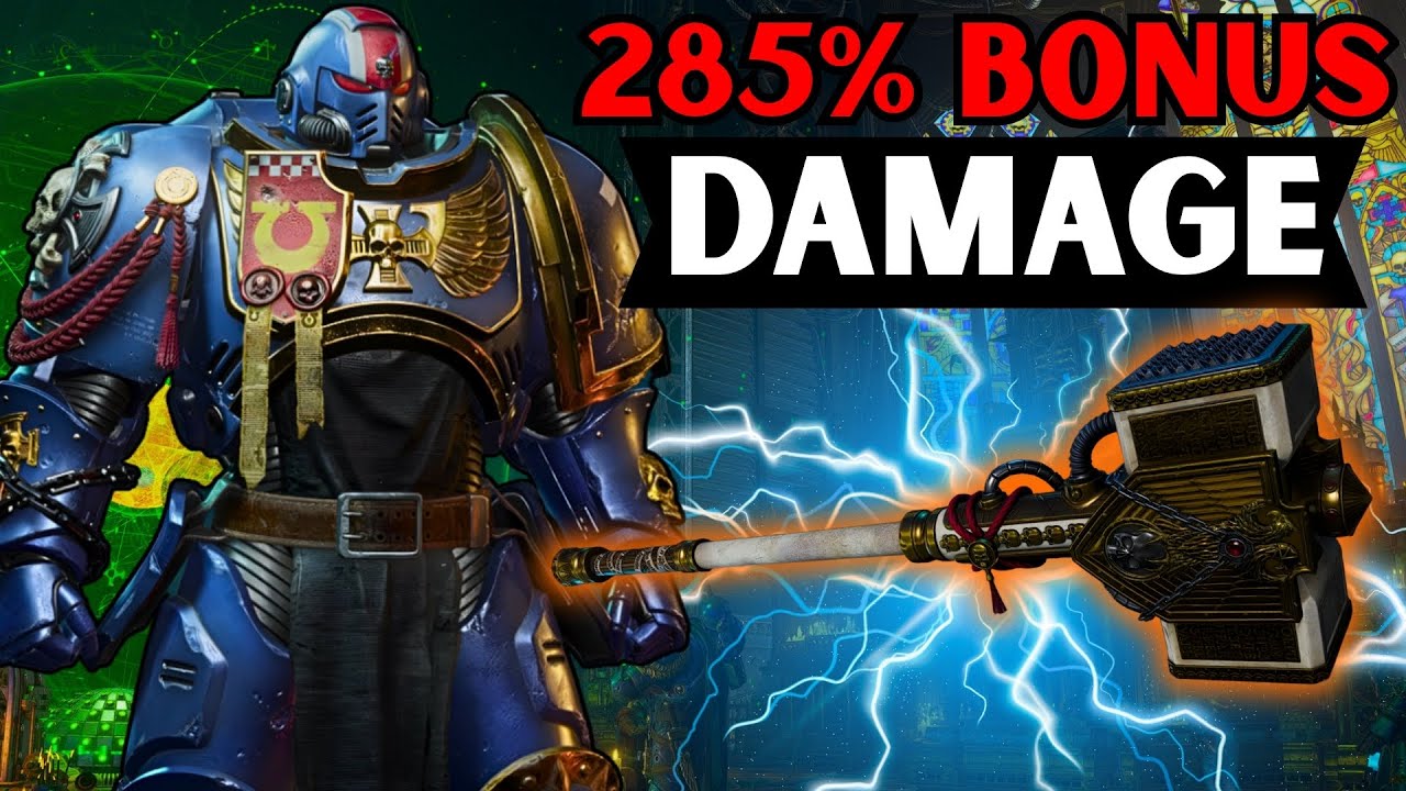285% Increased Damage THUNDER HAMMER Bulwark Build in Patch 9.0 DEMOLISHES Hordes - Space Marine 2