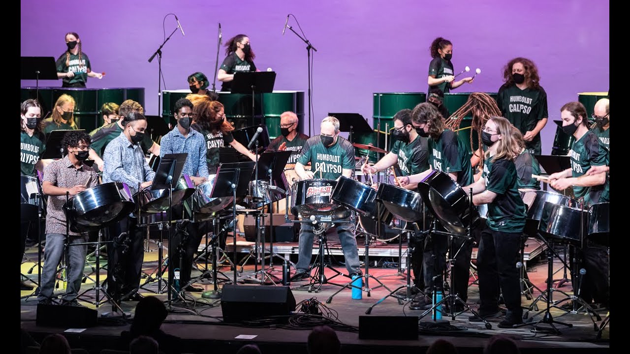 Ray Holman: Pan On The Move - Humboldt Calypso Band w/Liam Teague, Jaden Teague-Nunez & Avery Attzs.