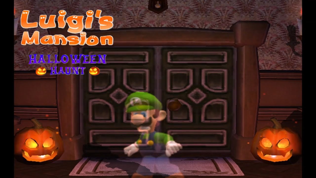Luigi's Mansion Halloween Haunt (HIDDEN MANSION)