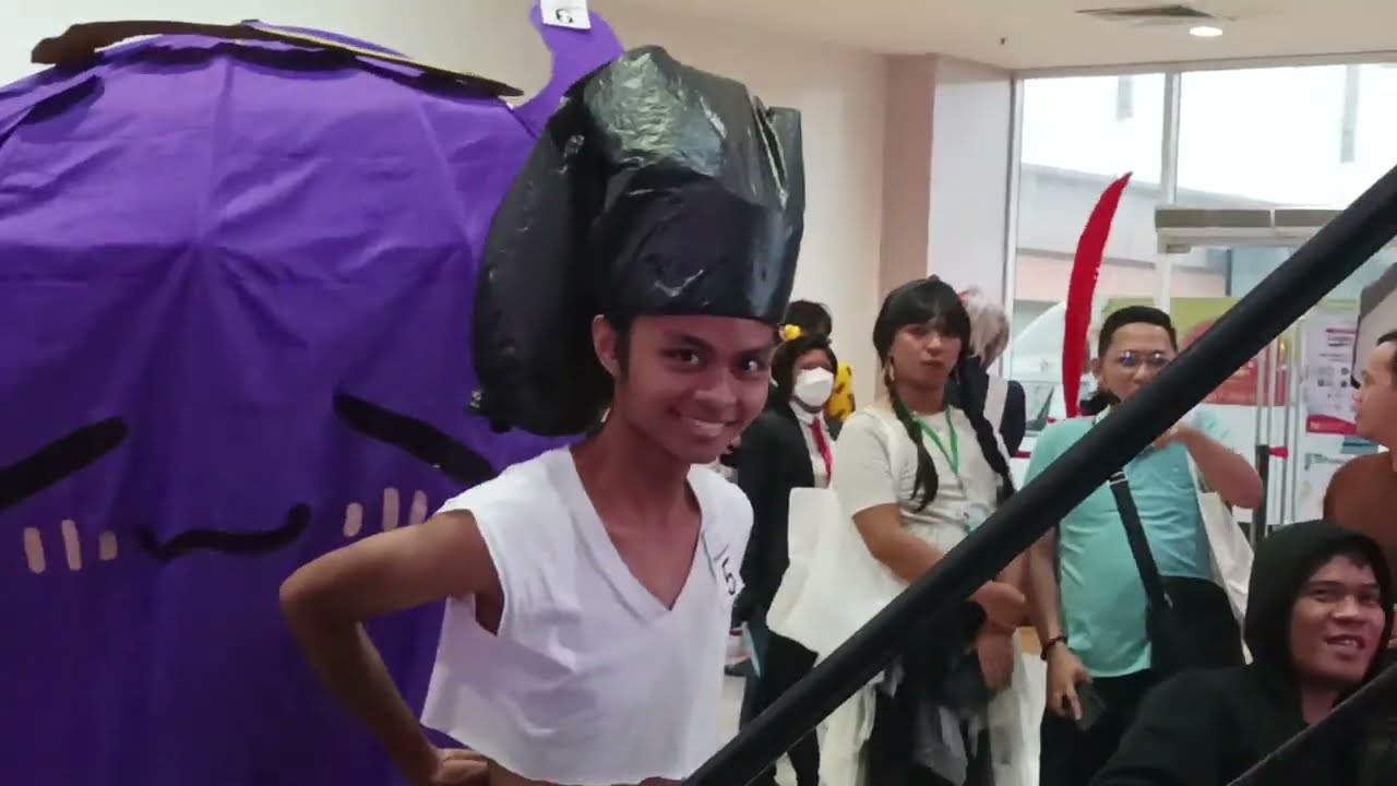 Pinoy Otaku Festival 2023 Low Cost Cosplay Contest: Gon Killua