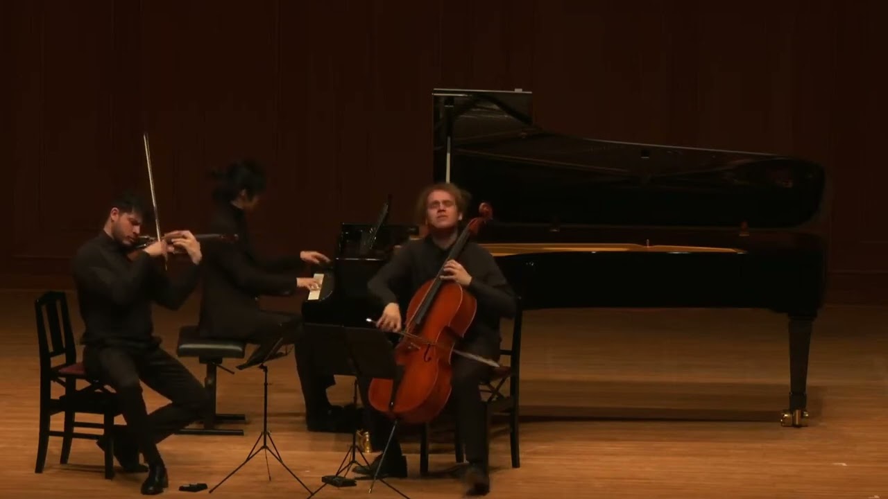 Trio Concept - Wolfgang Rihm Fremde Szene III
