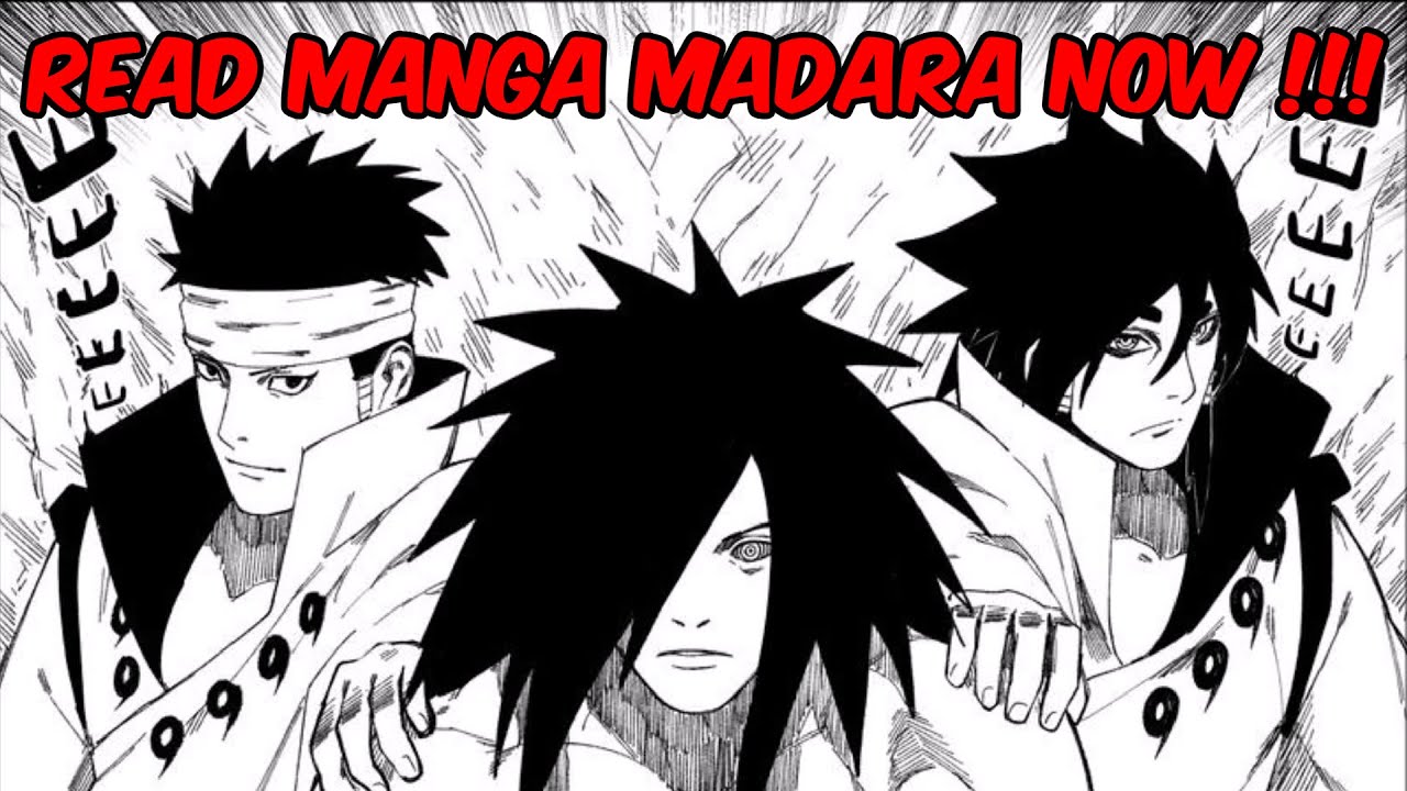 5 Reasons To Read Madara Manga / By Deontay art