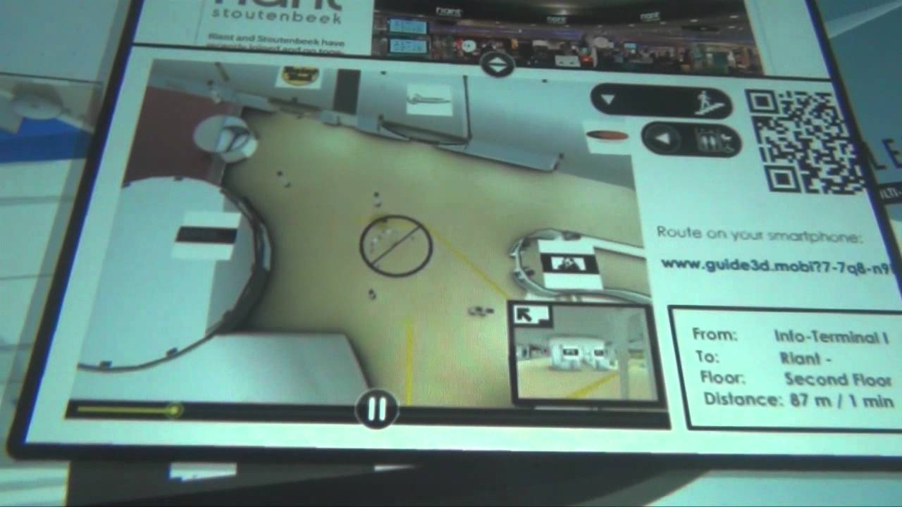 2012 | ISE | multiuser experience for 3d guidance system