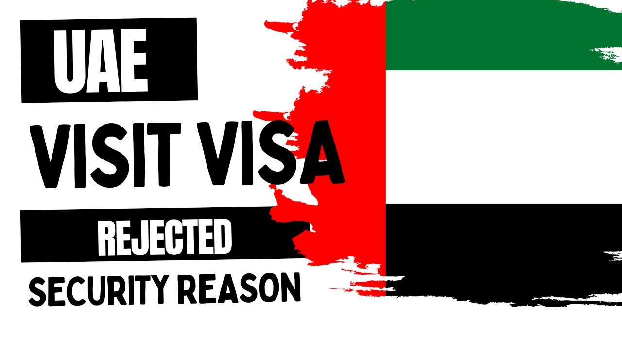 UAE Visit Visa Rejection | Security Reason | Dubai | Hindi Urdu