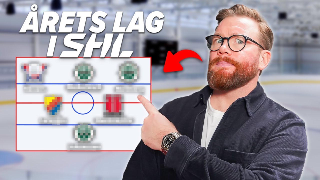 Vi tar ut säsongens bästa lag i SHL!