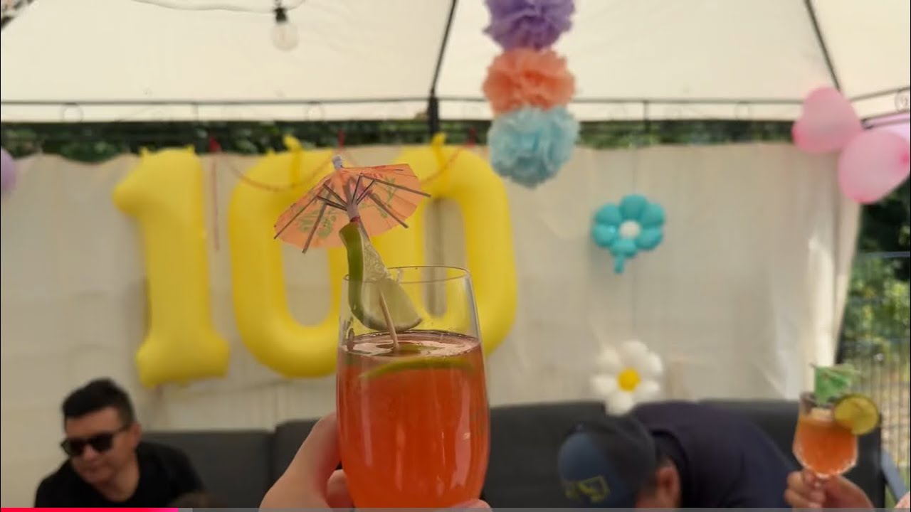 100 days celebration baby girl 🍼