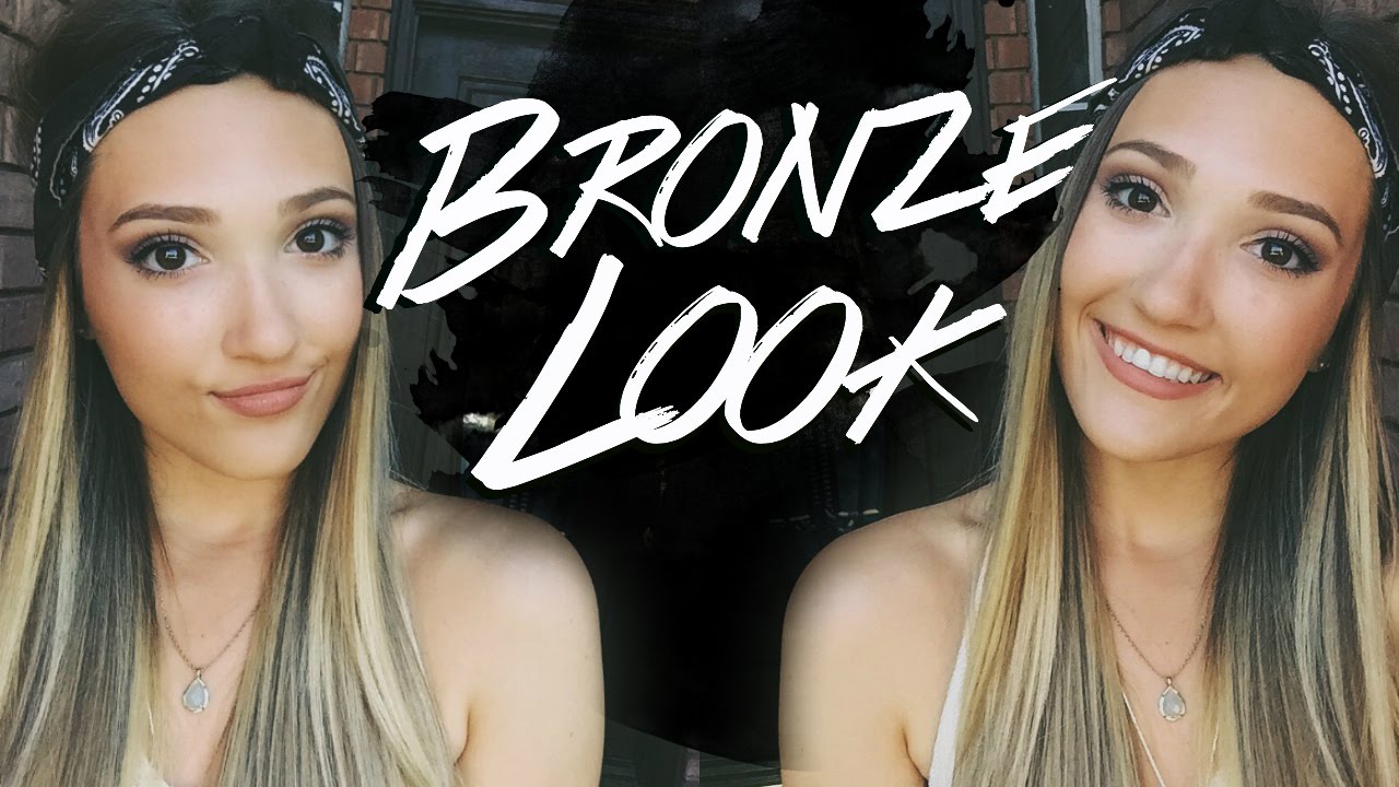 Bronze Summer Makeup Tutorial | Chit Chat GRWM! Everyday Makeup Routine!