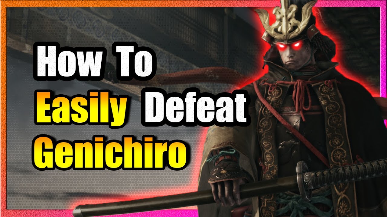 Гайд по боссу Гэнитиро 🔥 Sekiro: Shadows Die Twice