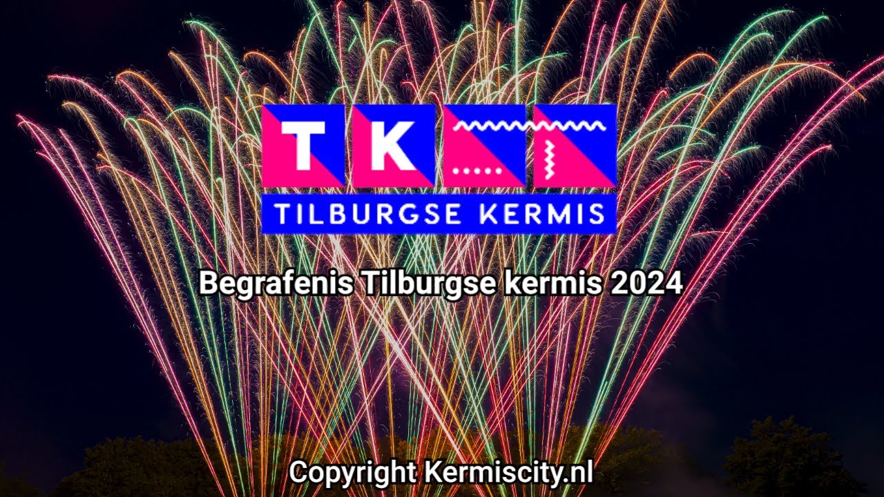 Begrafenis Tilburgse kermis 2024 - 4K
