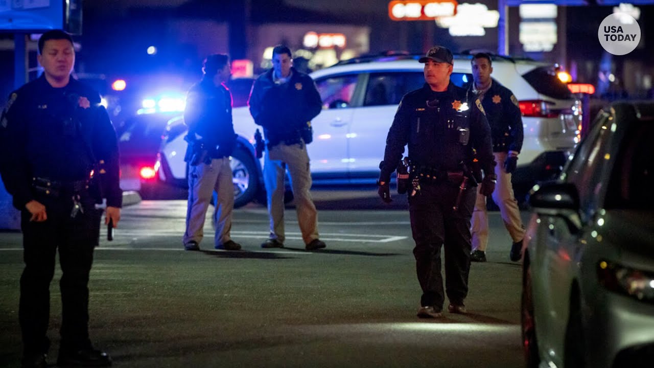 Stockton birthday party shooting press conference by police notes 4 dead, 11 injured