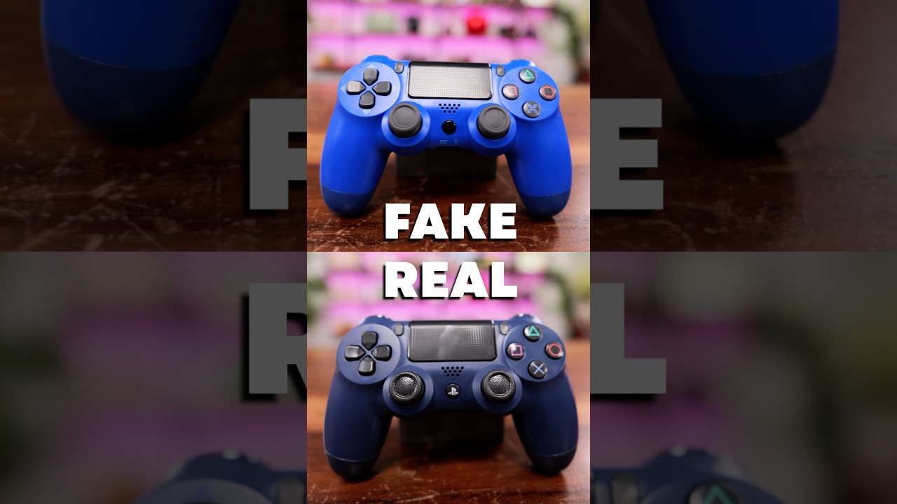 Real vs FAKE Controllers 😬