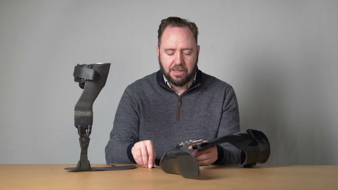 Adjusting the Triple Action 16mm Ankle Joint - Model 3B76