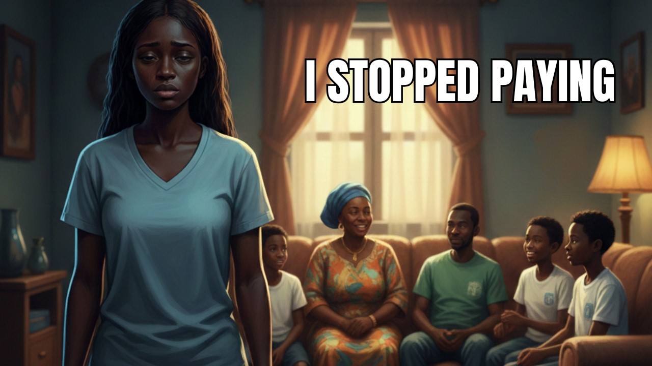 They Called Me Strong… Until I Stopped Paying for Everything