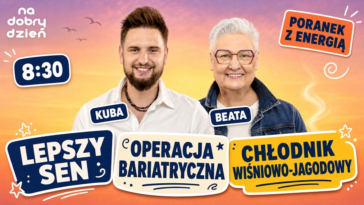 NA DOBRY DZIEŃ W SILVER TV | BEATA BORUCKA I KUBA KLYM