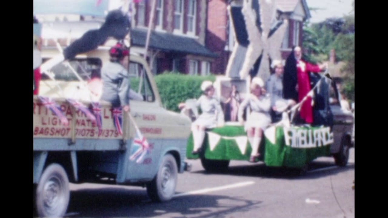 Silver Jubilee Event 1977 - Grasmere Road, Lightwater.
