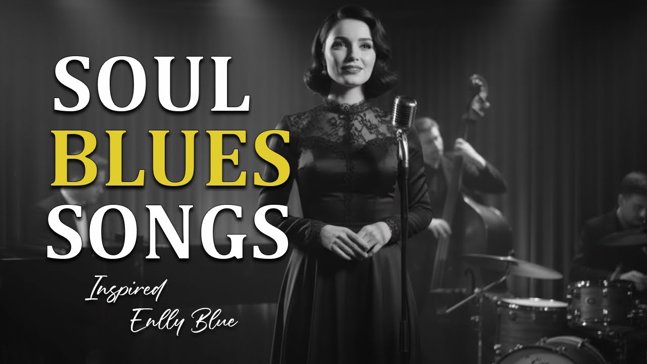 Enlly Blue - Soul Blue Icon (1950 Style) | Blues Songs of all Time | Timeless Playlist