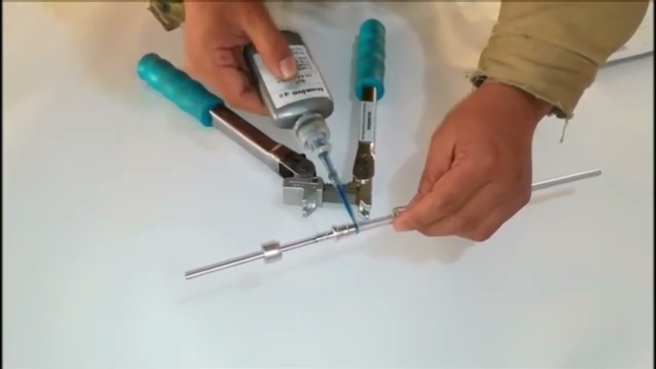 OPERAÇÃO PRÁTICA COM ALICATE LOKRING🔧❄️