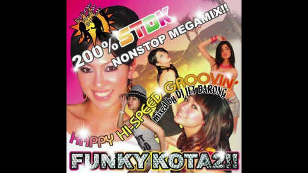 DJ Jet Baron - Funky Kota 2!! Happy Hi-Speed Groovin' (2009) (Full Mix)