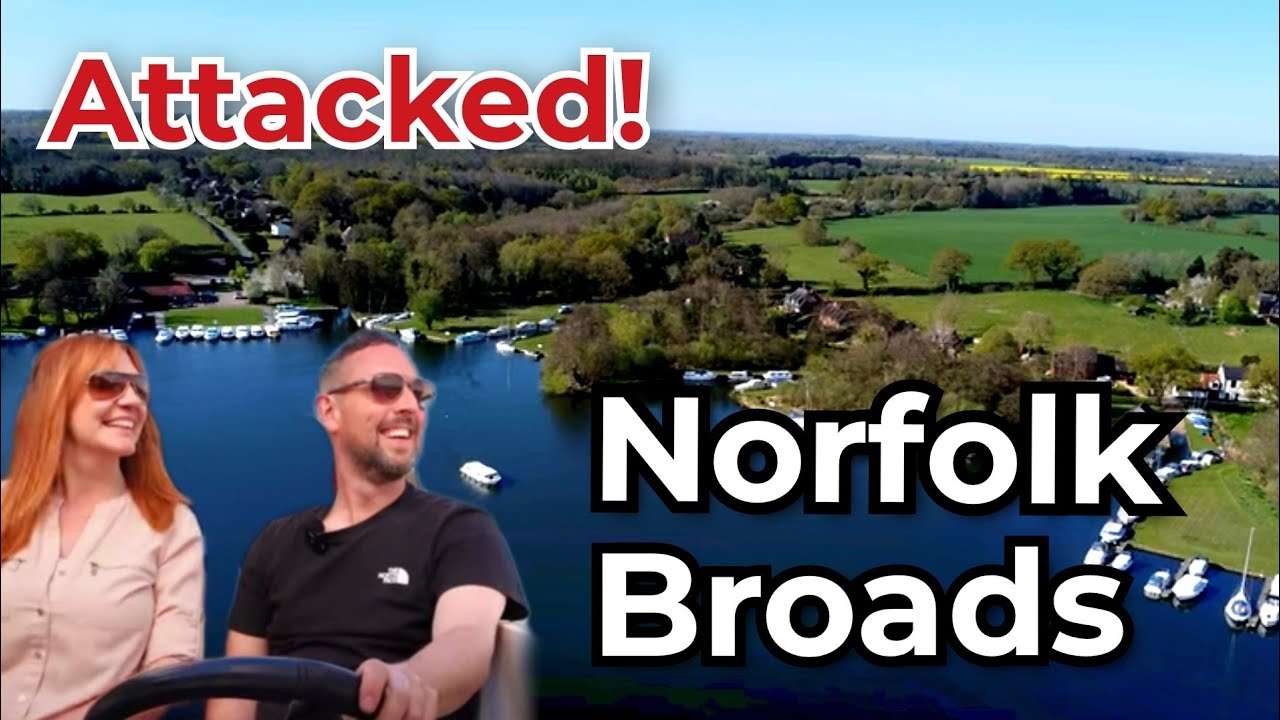 We assend on the top locations on the Norfolk Broads we've hired a Richardsons boat boating holiday