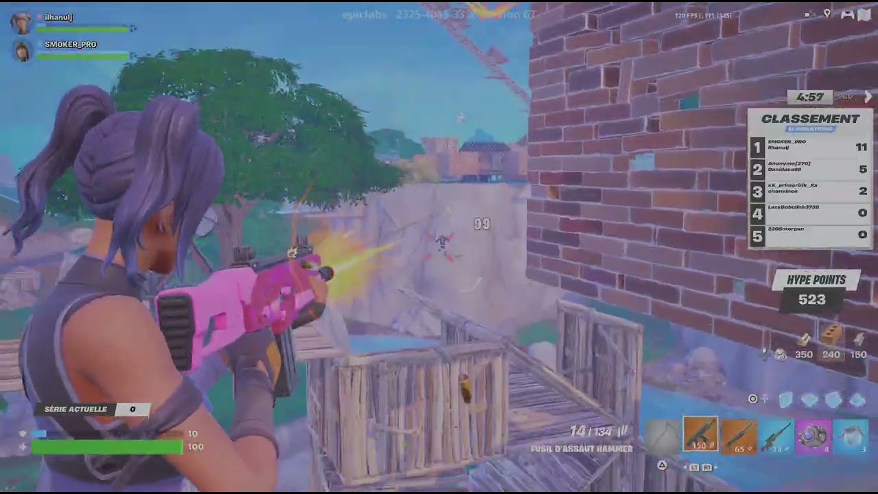 Petit vidéo fornite