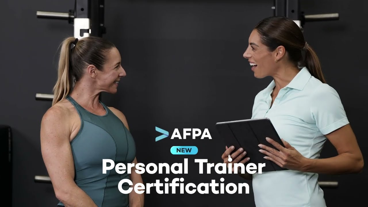 Become a Certified Personal Trainer with AFPA: Your Path to Success!