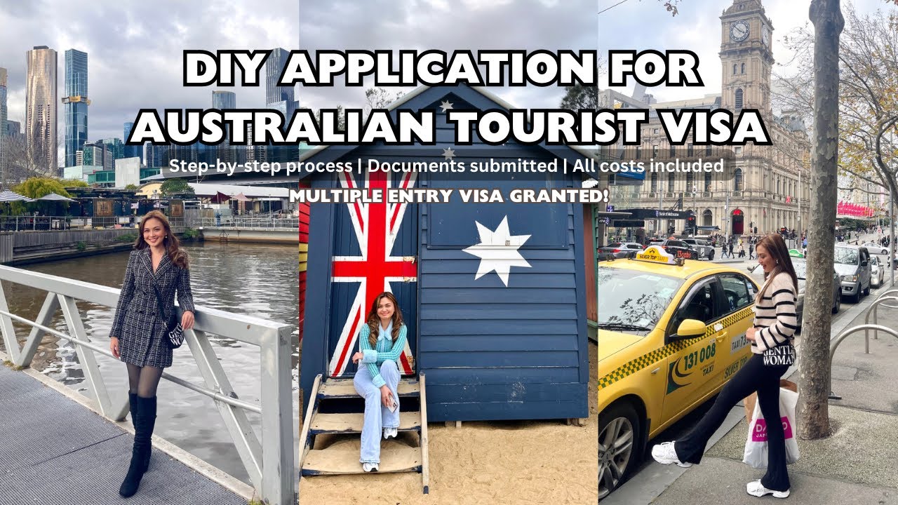 DIY TOURIST VISA APPLICATION FOR AUSTRALIA 2023 | Step-by-step process & helpful tips