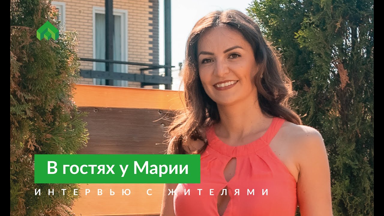 Интервью с жителями Вартемяги парк. Мария