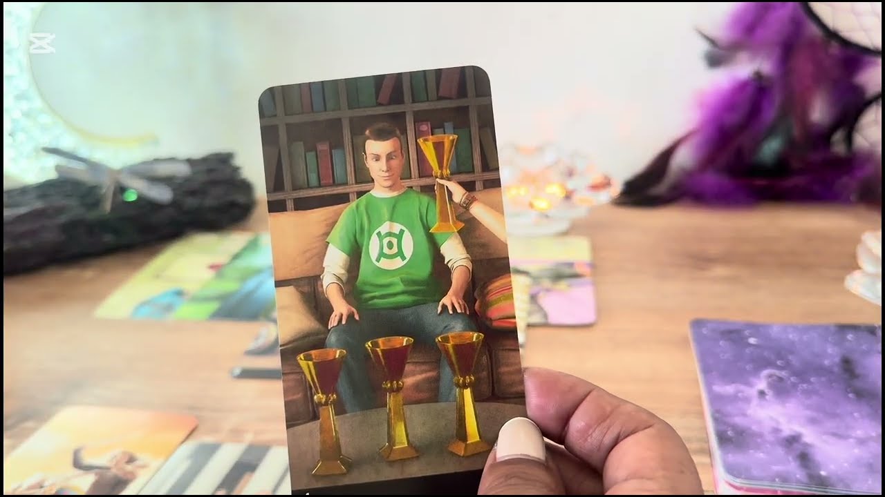 COMO ESTÁ TU ENEMIGO AL DÍA DE HOY ?#tarot #tarotgratis #empoderamiento #parati 