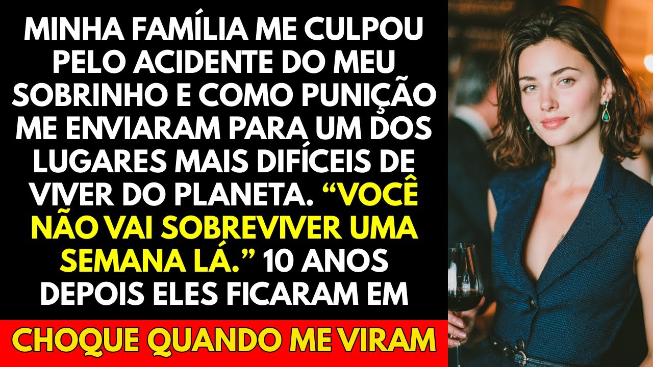 Minha Família Me Culpou Pelo Acidente Do Meu Sobrinho e Como Punição Me Enviaram Para Um Dos...