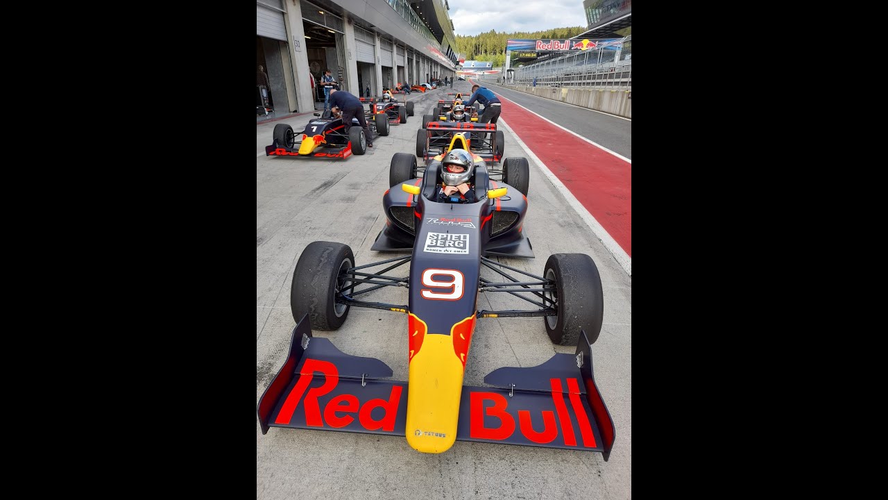 Traumerfüllung 2.0! Driving Formula 4 on the Red Bull Ring Austria