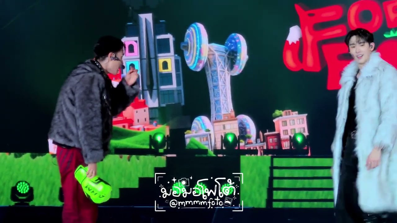 20260404 Junior-Jimmy-Book จูเนียร์-จิมมี่-บุ๊ค Stage แฟนจ๋า+อุ๋ง FORCEBOOK FUNTOPIA 