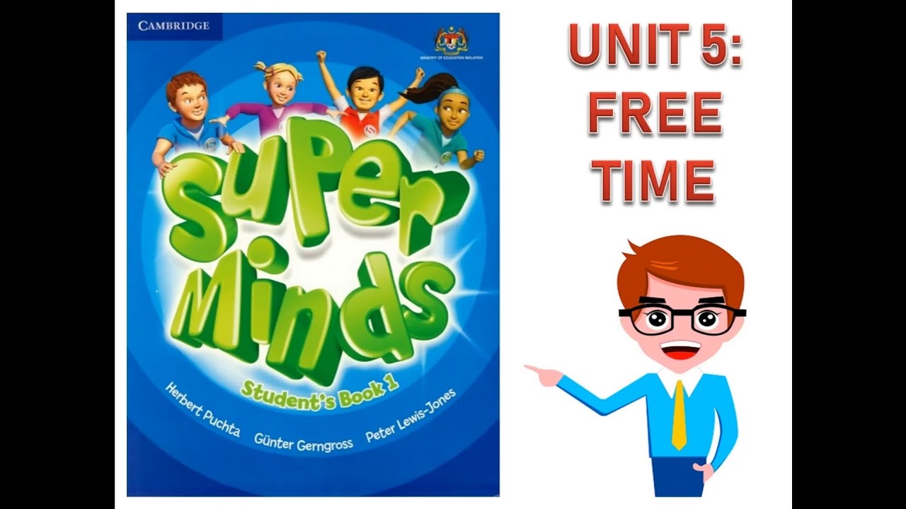 Super Minds Year 2 Unit 5 Free Time Lesson 3