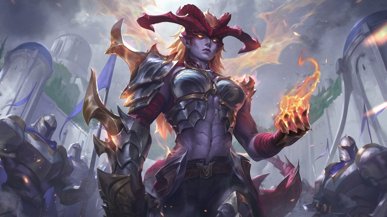 Shyvana Voice - Polski (Polish) - League of Legends