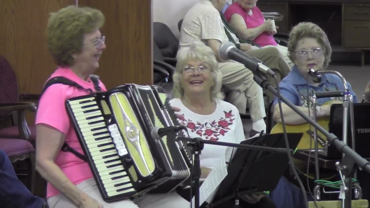 David City, Nebraska Senior Circle  Music Jam July 2014