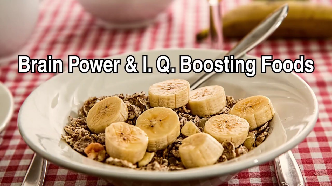 Top Foods To Boost Brain Power & I.Q. - Ms. Sushma Jaiswal