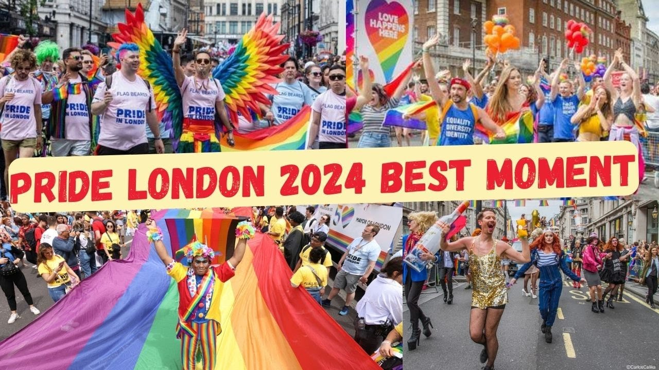 London Pride Parade 2024: Highlights and Heartwarming Moments