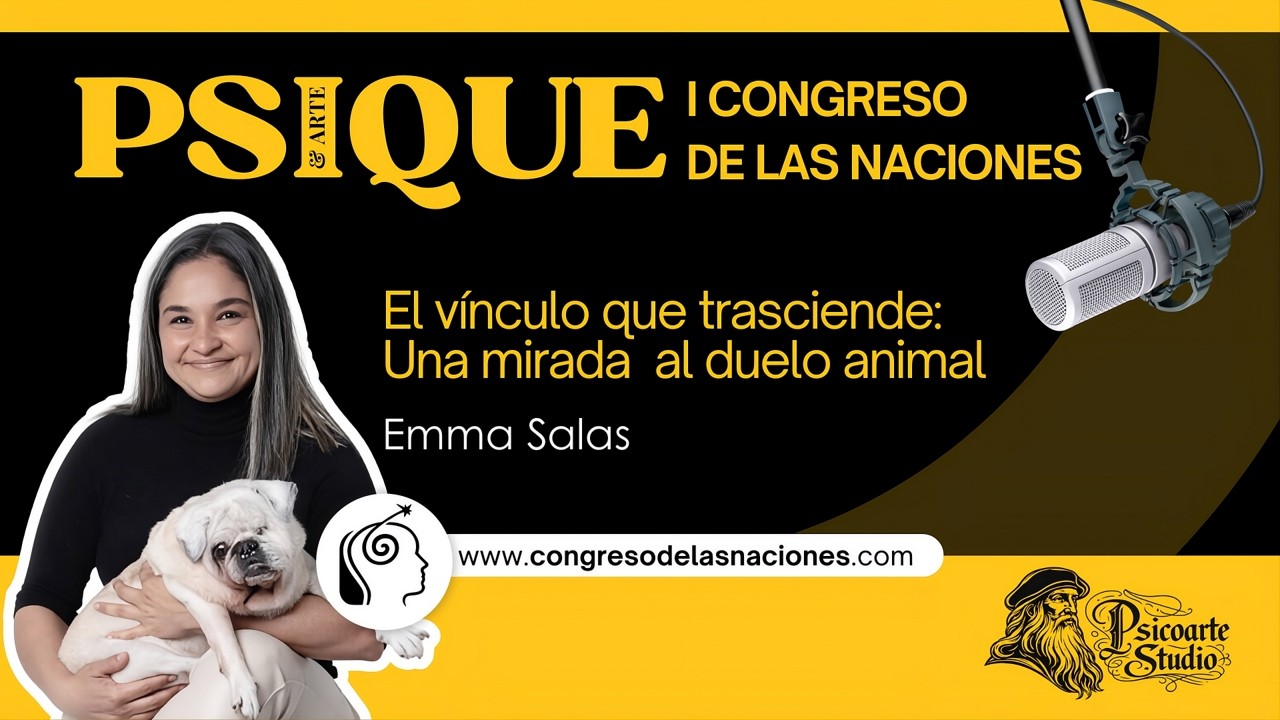🎙El vínculo que trasciende: Una mirada al duelo animal • Emma Salas