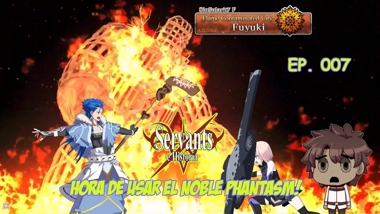 FGO Singularidad F: Fuyuki. Section 8, Mash's Training