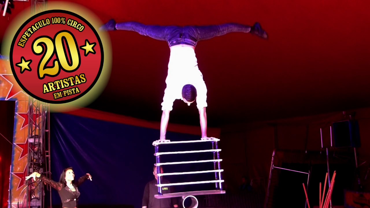 Super Circo - um espetáculo de sonho!