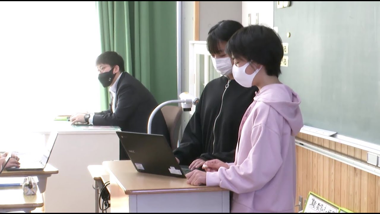 ［Japan］クラウド・1 人 1 台端末が支える学習者主導の究極の授業（春日井市立藤山台小学校）