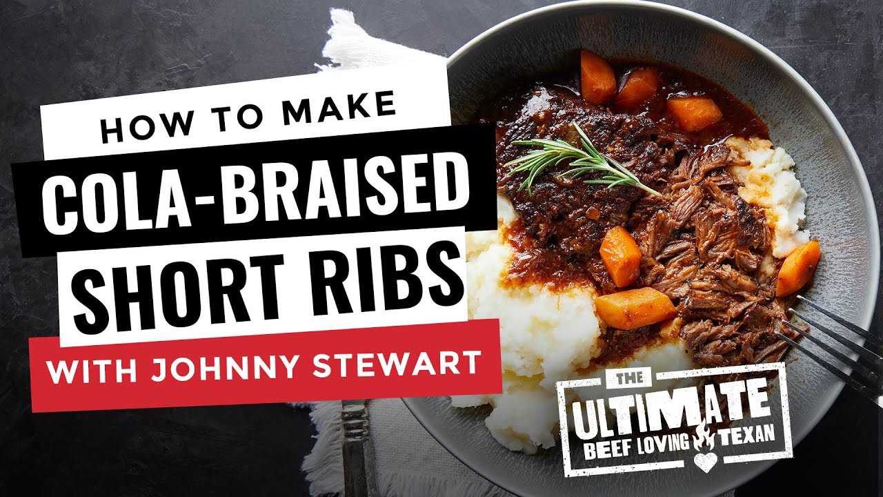 How to Make Cola-Braised Short Ribs with Johnny Stewart