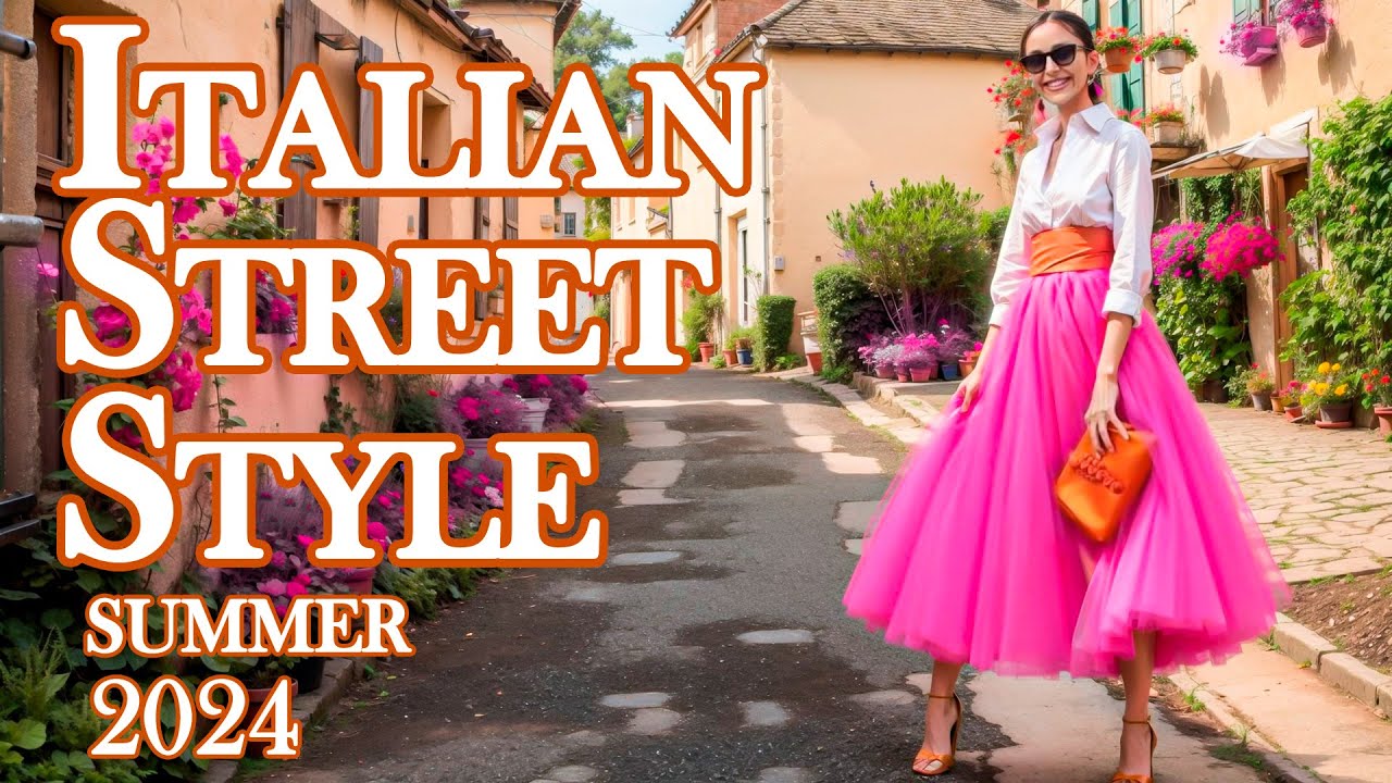 Italian Street Style Summer 2024 #venice2024 #summerstyle2024 #italy2024
