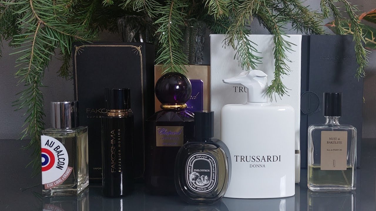 НАШИ НОВОГОДНИЕ ПОДАРКИ!💖 CHOPARD, TRUSSARDI, ELDO, NAOMI GOODSIR, FAKOSHIMA И АРОМАТ-СЮРПРИЗ😜