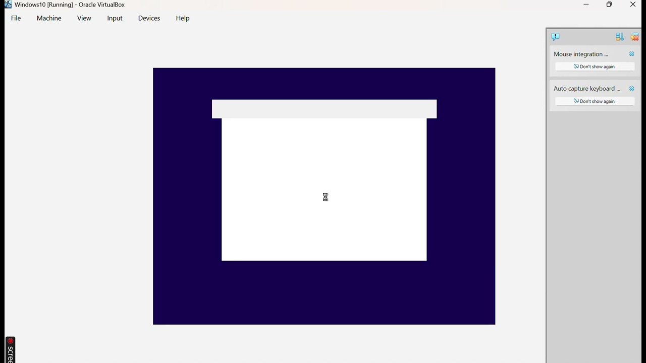 INSTALLING WINDOWS 10 (VIRTUALBOX)