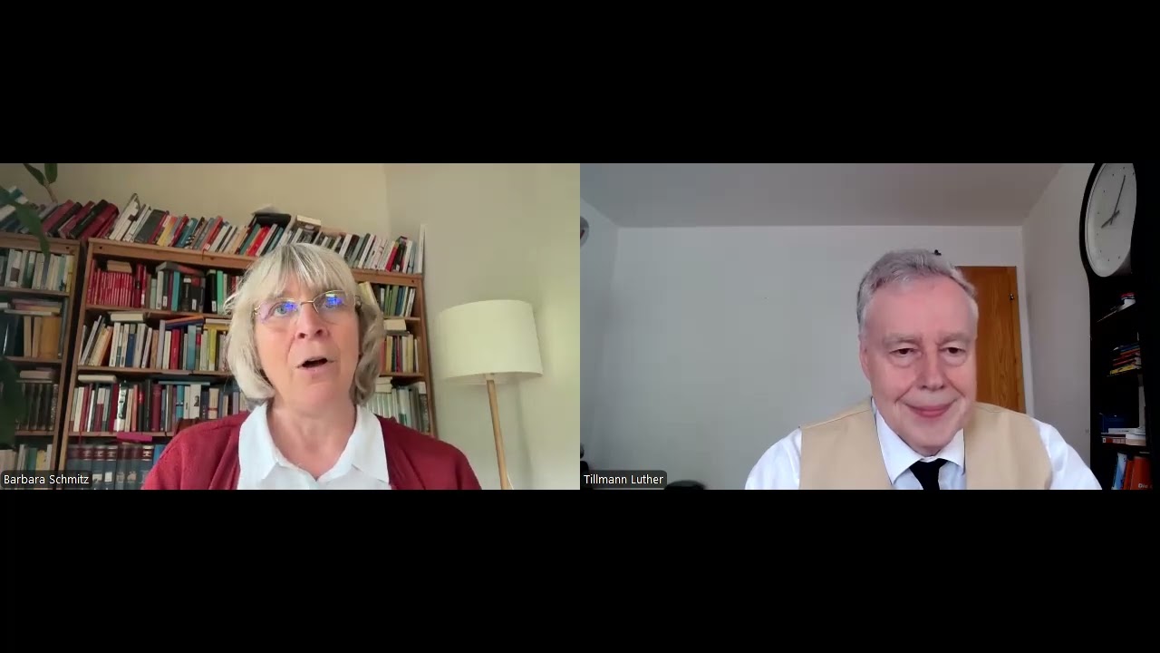 Offenheit und Ber&uuml;hrbarkeit. Im Gespr&auml;ch mit der Philosophin Dr. Barbara Schmitz.