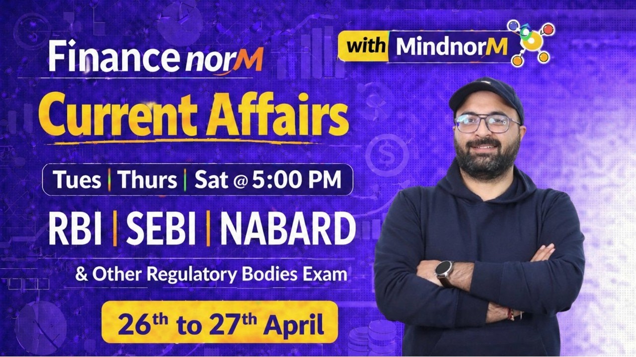 Finance Current Affairs for RBI Grade B | RBI Grade B Classes | RBI Preparation 2026 | Madhav Sir